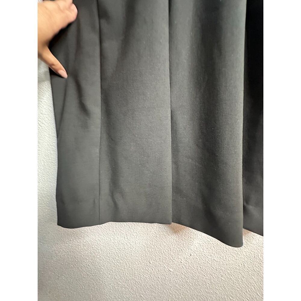 J.Crew Black and White Women's Shift dress Size 12P - Picture 15 of 16